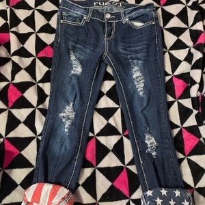 Rue 21 American Flag capris